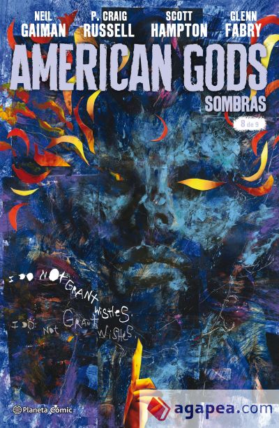 American Gods Sombras nº 08/09