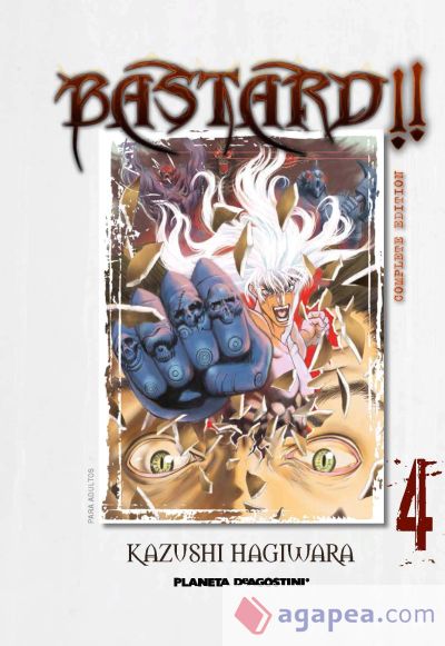 Bastard! Complete Edition nº 04