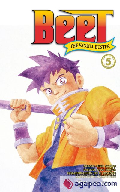 Beet The Vandel buster nº 05/12