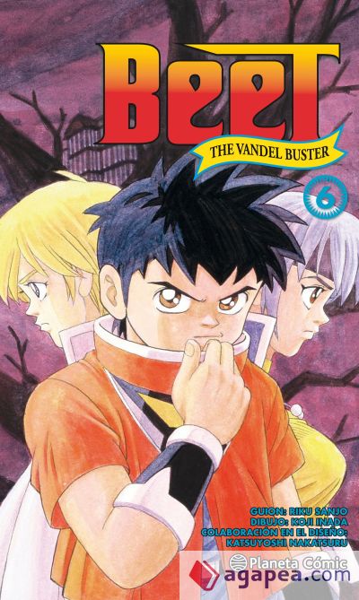 Beet The Vandel buster nº 06/12