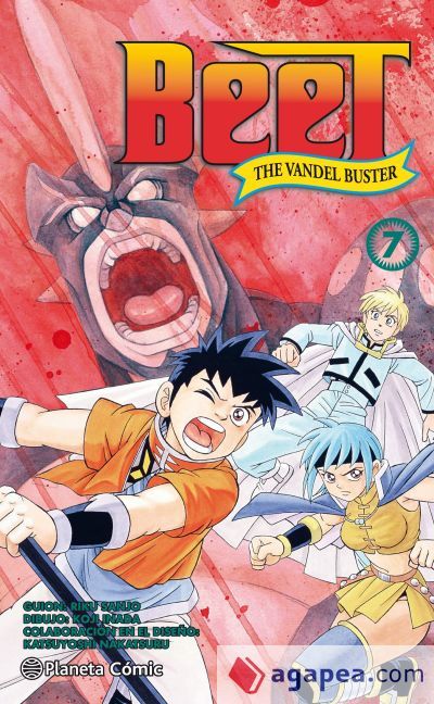 Beet The Vandel buster nº 07 Beet The Vandel buster nº 07
