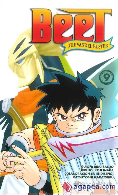 Beet The Vandel buster nº 09/13