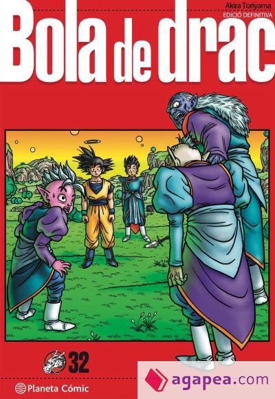 Bola de Drac Definitiva n&ordm; 32/34