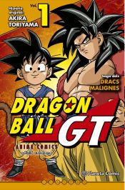 Portada de Bola de Drac GT Anime Serie nº 01/03