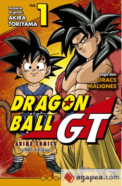 Bola de Drac GT Anime Serie nº 01/03