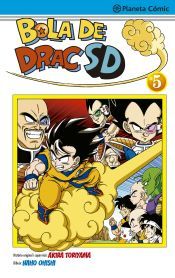 Portada de Bola de Drac SD nº 05