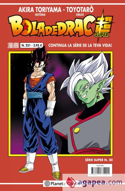 Bola de Drac Serie Vermella nº 231 (vol 4)