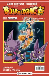 Portada de Bola de Drac S&egrave;rie vermella n&ordm; 217