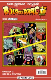 Portada de Bola de Drac Serie vermella nº 236 (vol5)