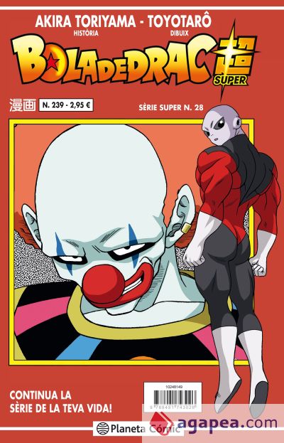 Bola de Drac Sèrie vermella nº 239 (vol6)