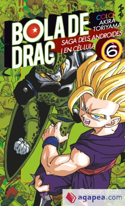 Bola de Drac color Cèl·lula 06 Bola de Drac color Cèl·lula 06