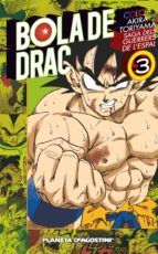 Portada de Bola de Drac color Saiyan n&ordm; 03/03 (Ebook)