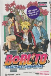 Portada de Boruto 01