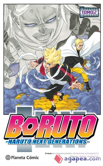 Boruto nº 02: Naruto Next Generations Boruto nº 02: Naruto Next Generations