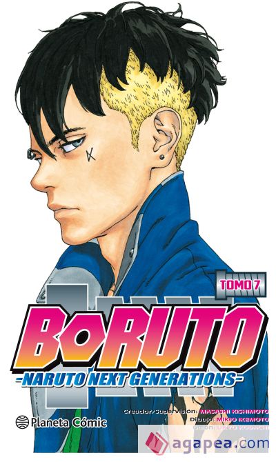 Boruto nº 07: Naruto Next Generations