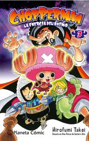 Portada de Chopperman 03