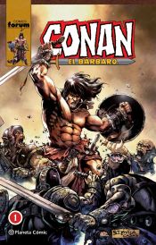 Portada de Conan El Bárbaro 01