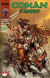 Portada de Conan El asesino 03