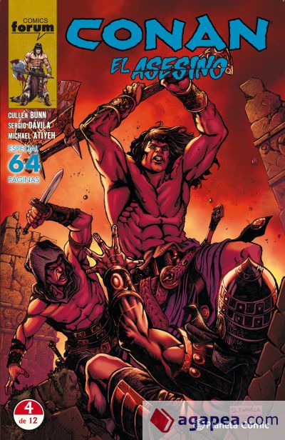 Conan El asesino nº 04/12