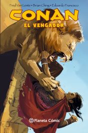 Portada de Conan el vengador 01