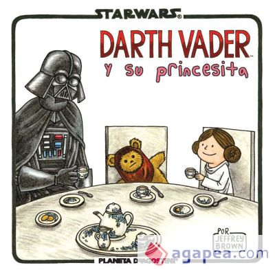 DARTH VADER Y SU PRINCESITA