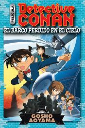 Portada de Detective Conan Anime Comic: El barco perdido en el cielo