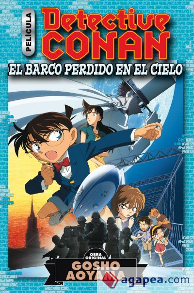 Detective Conan Anime Comic: El barco perdido en el cielo