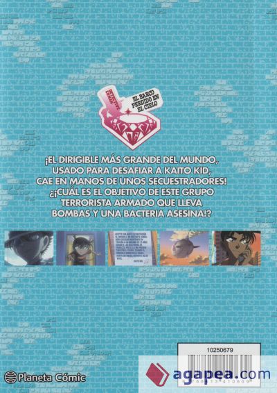 Detective Conan Anime Comic: El barco perdido en el cielo