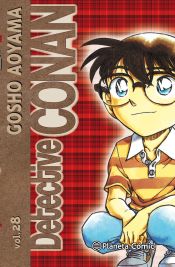 Portada de Detective Conan nº 28 (Nueva Edición)