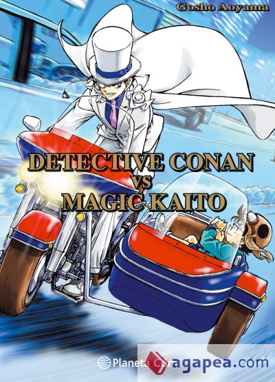 Detective Conan vs.Magic Kaito (nueva edición)
