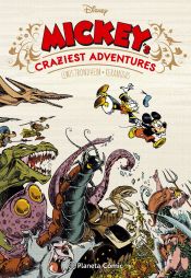 Portada de Disney Mickey´s Craziest adventures