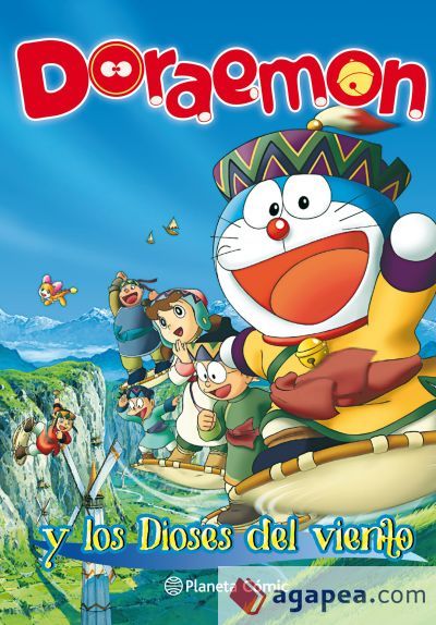 Doraemon y los dioses del viento Doraemon y los dioses del viento