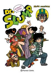 Portada de Dr. Slump nº 08/15 (nueva edición)