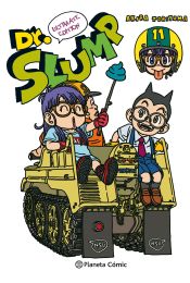 Portada de Dr. Slump nº 11/15 (nueva edición)