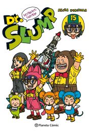 Portada de Dr. Slump nº 15/15 (nueva edición)