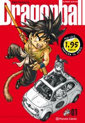 Portada de Dragon Ball 01