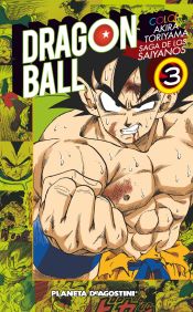 Portada de Dragon Ball. 3, Saga de los Saiyanos