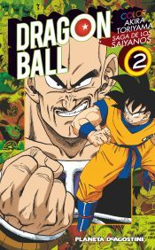 Portada de Dragon Ball Color 02