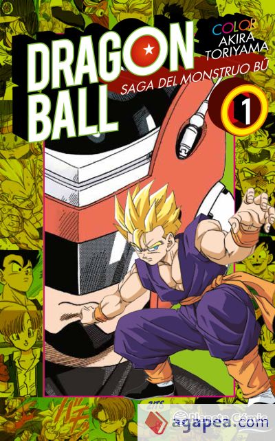 Dragon Ball Color Bu 01