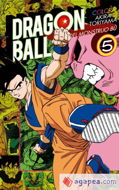 Dragon Ball Color Buu 5