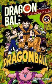 Portada de Dragon Ball Color Buu n&ordm; 06/06