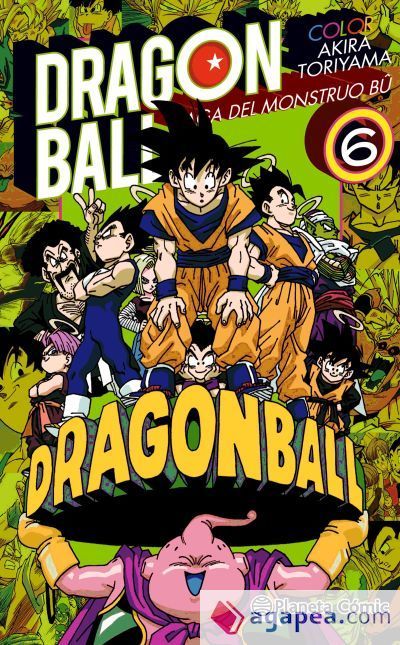 Dragon Ball Color Buu n&ordm; 06/06