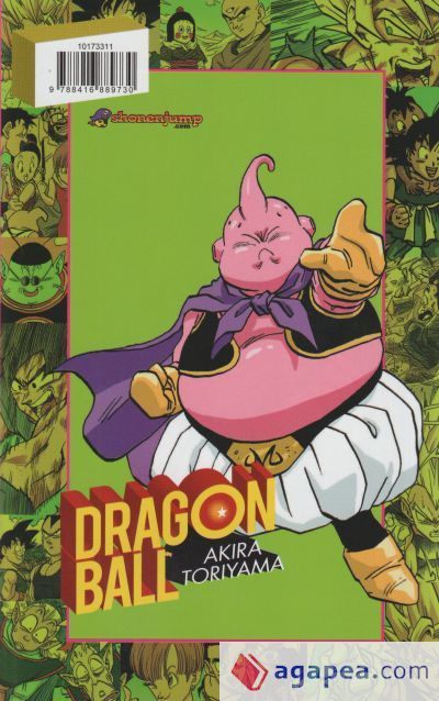 Dragon Ball Color Buu n&ordm; 06/06