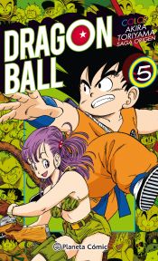 Portada de Dragon Ball Color Origen y Red Ribbon 05