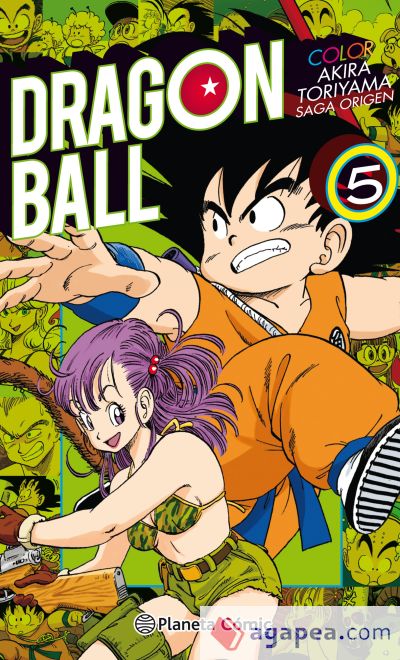 Dragon Ball Color Origen y Red Ribbon 05