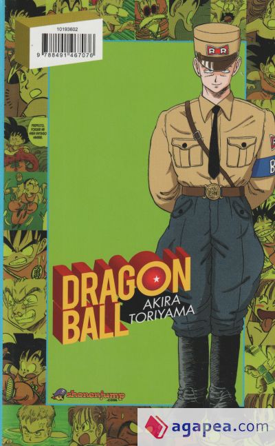 Dragon Ball Color Origen y Red Ribbon 05