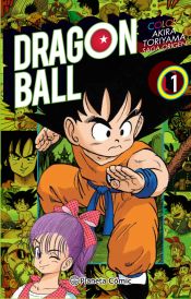 Portada de Dragon Ball Color Origen y Red Ribbon nº 01/08