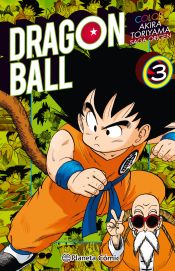 Portada de Dragon Ball Color Origen y Red Ribbon nº 03/08