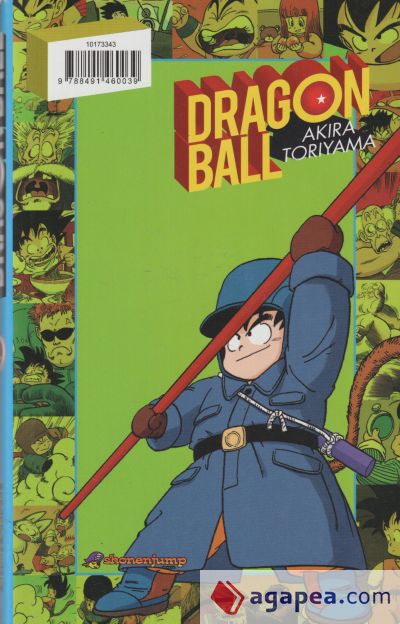 Dragon Ball Color Origen y Red Ribbon nº 04/08