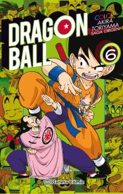 Portada de Dragon Ball Color Origen y Red Ribbon nº 06/08